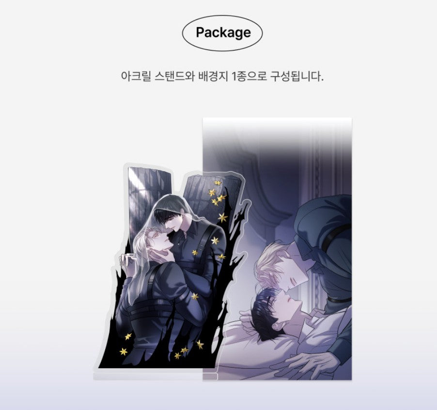 [out of stock][pre-order] Profundis : Shin-je & Yugeon Acrylic Stand