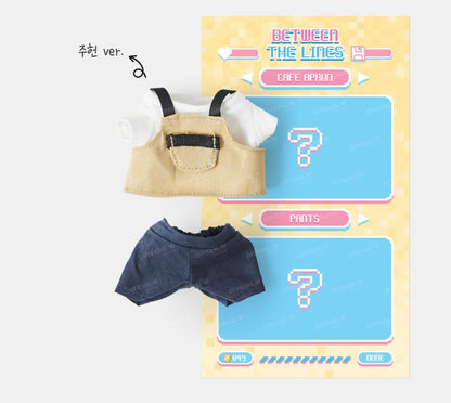 Between the Lines : Plush Doll Clothes