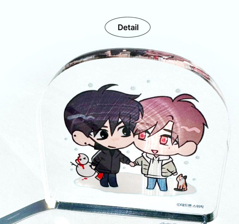 Dead Man Switch : Mini Acrylic