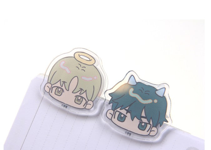 [pre-order] Pond Where Flowers Fall : Acrylic Clip