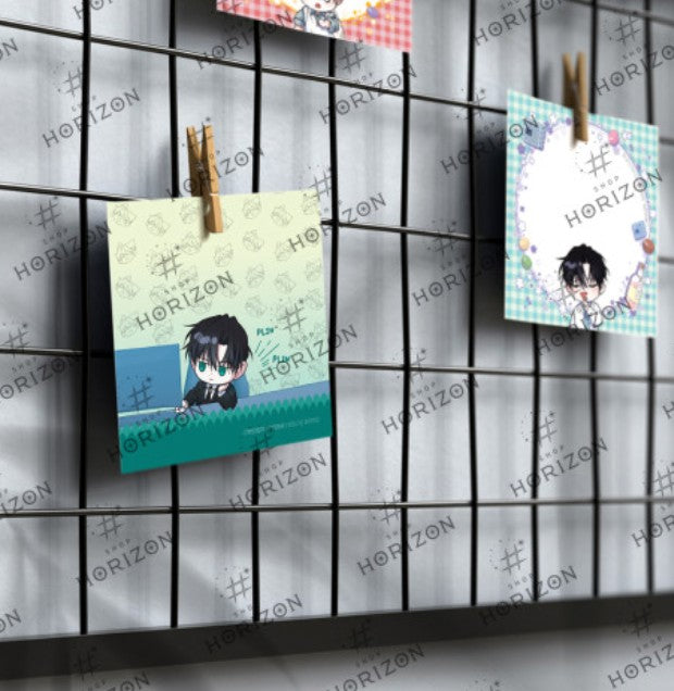 Plin's Love Juice : Sticky Memo Pad 4 Types