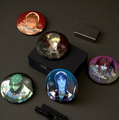 Killer Peter : Random Can Badge