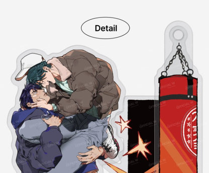Incomplete Combustion : Diorama Acrylic Stand