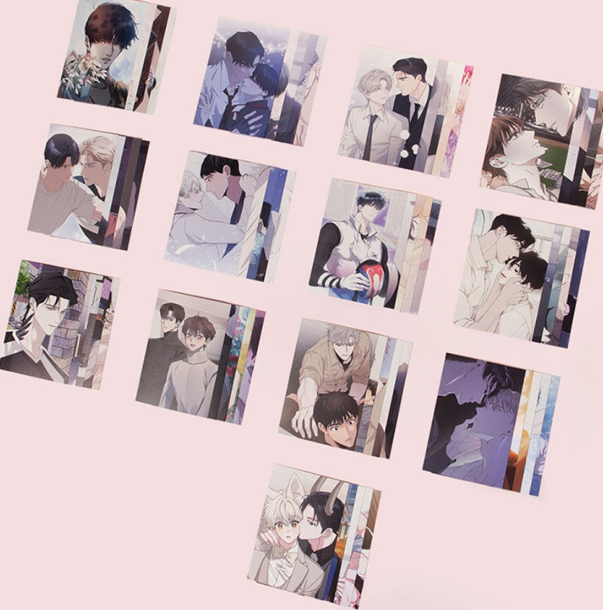 [Notea POP-UP] Us in BLoom : Postcard Set