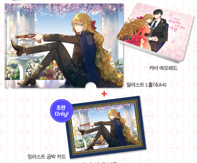 [Limited Edition] The Reason Why Raeliana Ended up at the Duke's Mansion : Comic Book vol.1 Special Edition