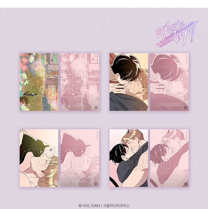 Fuck-Pect Buddy : Postcard Book
