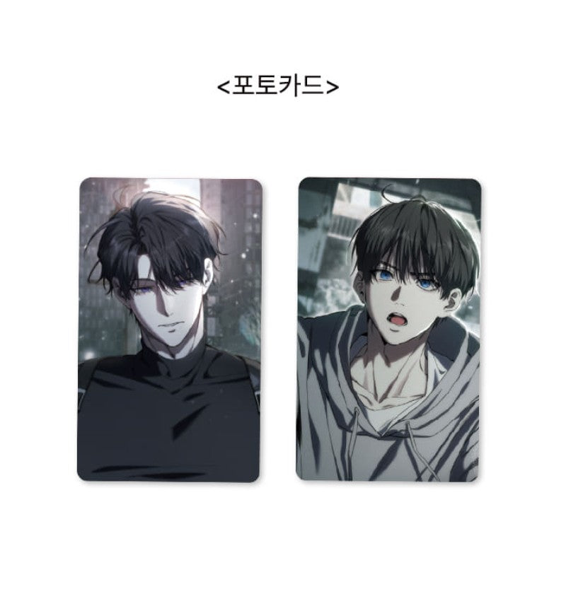 [pre-order] The Hunter's Gonna Lay Low : Keycap & Keyring & Photocard Set