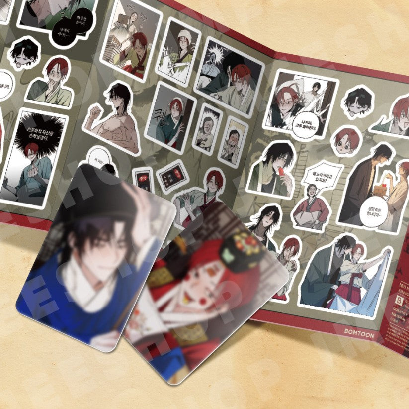 Broken Bloodline Jongga : Sticker Set