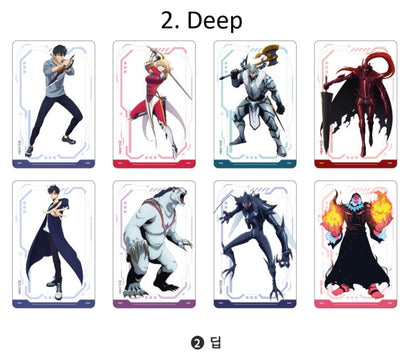 Solo Leveling : PET Photocard Pack