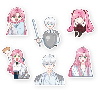 [closed][pre-order] The Perks of Being an S-Class Heroine : Removable sticker set