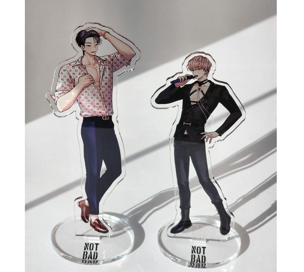 NOT BAD : Acrylic Stand 2 Types