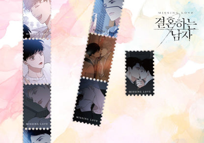 [in stock][collaboration cafe]Missing Love(A Marrying Man) : masking tape(washi tape)