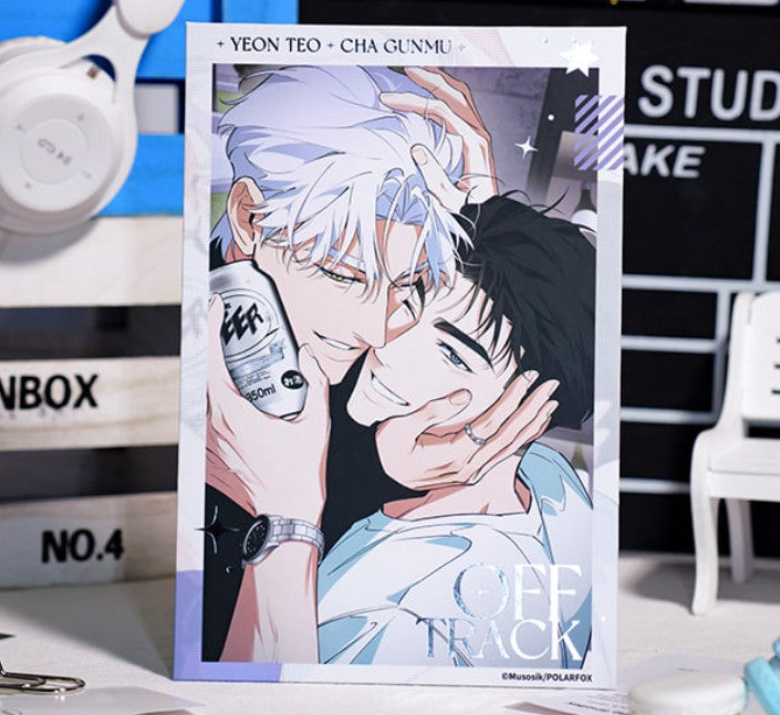 [pre-order] OFF TRACK : Daily A/B VER. Colored paper