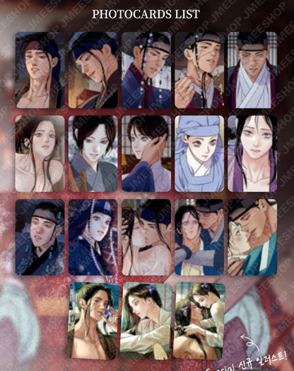 Steel Under Silk : Collection Photo Cards ver.2