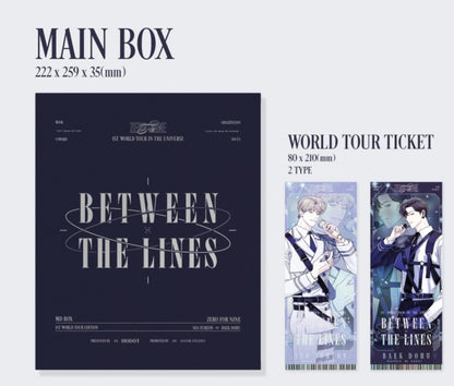 [pre-order] Between the Lines : 1st World Tour Edition MD Box