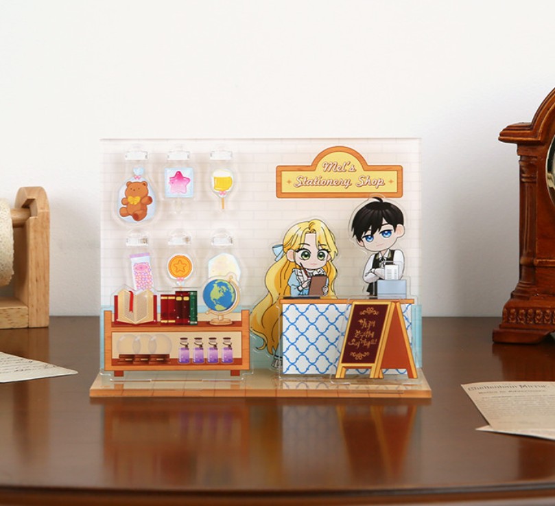 The Villiainess's Stationery Shop : Acrylic Kit