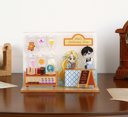 The Villiainess's Stationery Shop : Acrylic Kit