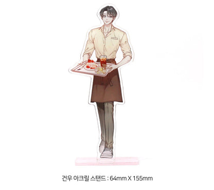 [collaboration cafe] Honey Bear : Acrylic Stand