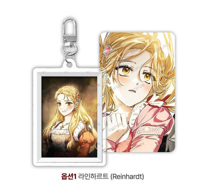 [pre-order][collaboration cafe] I Tamed My Ex-Husband's Mad Dog : Acrylic Keyring set