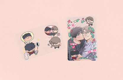 Love for Sale : Photo card Holder Package