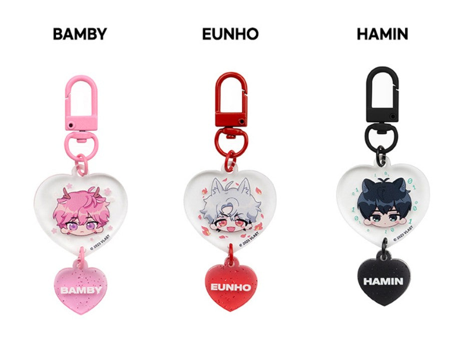 [pre-order][collaboration cafe] PLAVE : Acrylic Keyring