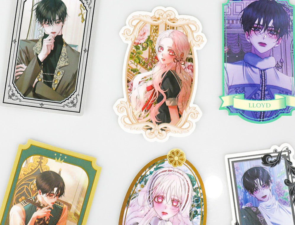 [out of stock] The Siren : Removable Stickers