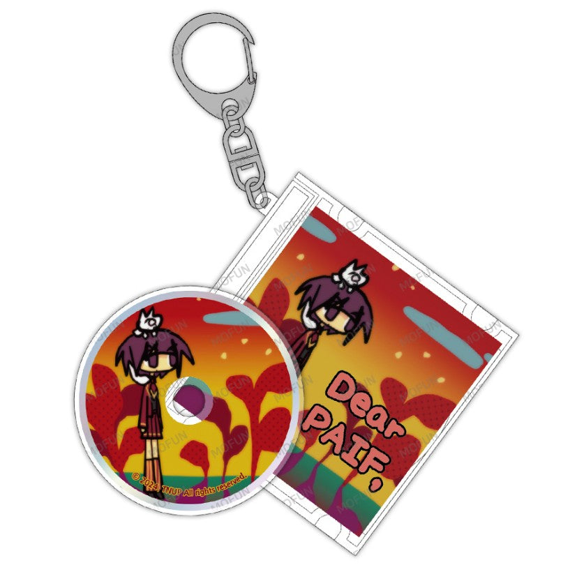 Mofun × 4 Artists : TNUP [Dear. PAIF] NFC CD Keyring