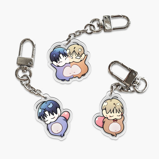 One-Room TA : Collection Keyring