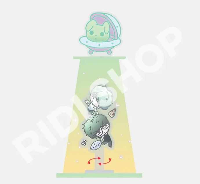 [pre-order] Happy Twogether : Spinning acrylic stand Set