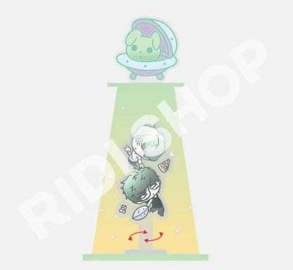 [pre-order] Happy Twogether : Spinning acrylic stand Set