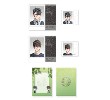 [pre-order] Whispers Through the Willows : Webtoon Goods