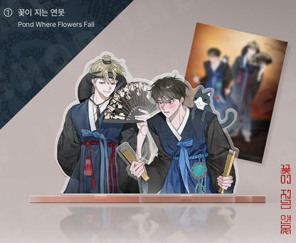 [BOMTOON POP-UP][10th Anni. Home Party][SAHWA] Theme Acrylic Stand