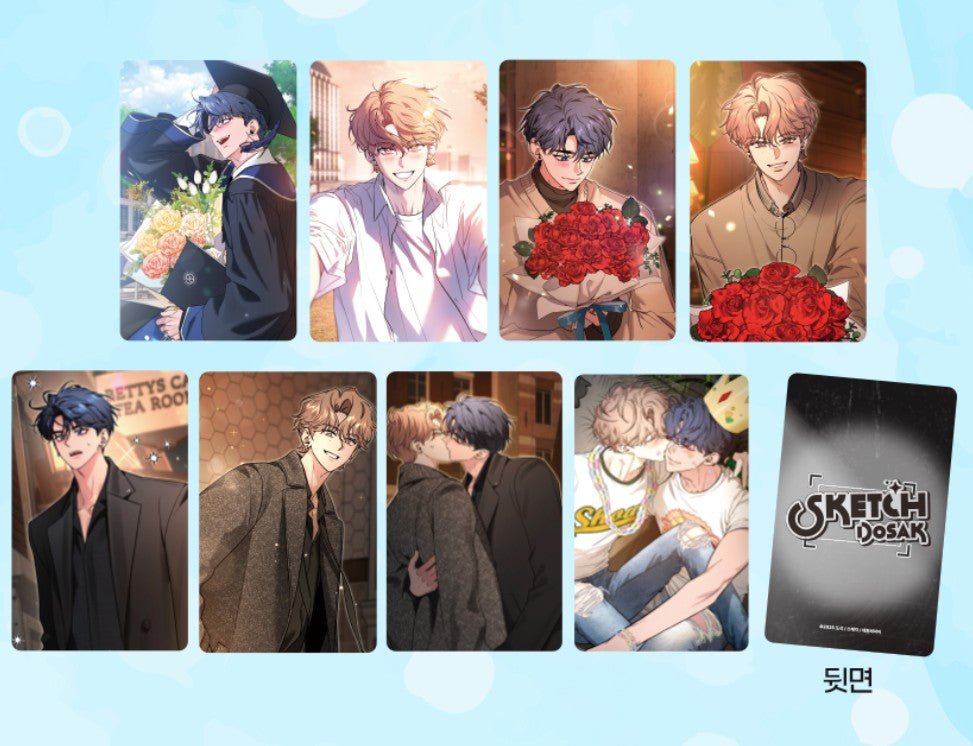[Be On Cafe] Sketch(off the record) : Random photo card pack
