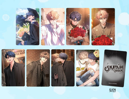 [Be On Cafe] Sketch(off the record) : Random photo card pack