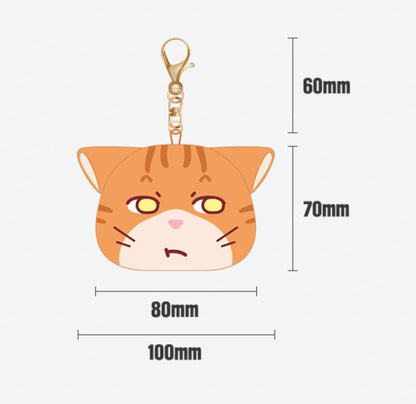 The Legendary Beasts Animal Hospital : Rag Doll Keyring