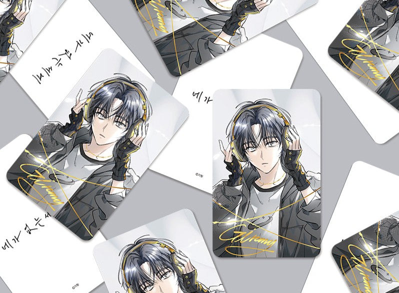 [pre-order closed][Limited Edition for Lunar New Year] A WORLD WITHOUT YOU : Golden Autograph photo card set