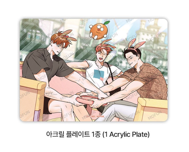 [collaboration cafe] Hook Line and Sinker : Train game Set