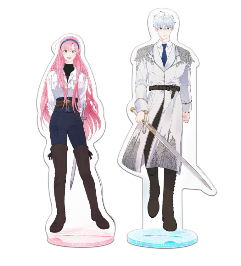 [closed][pre-order] The Perks of Being an S-Class Heroine : Acrylic Stand