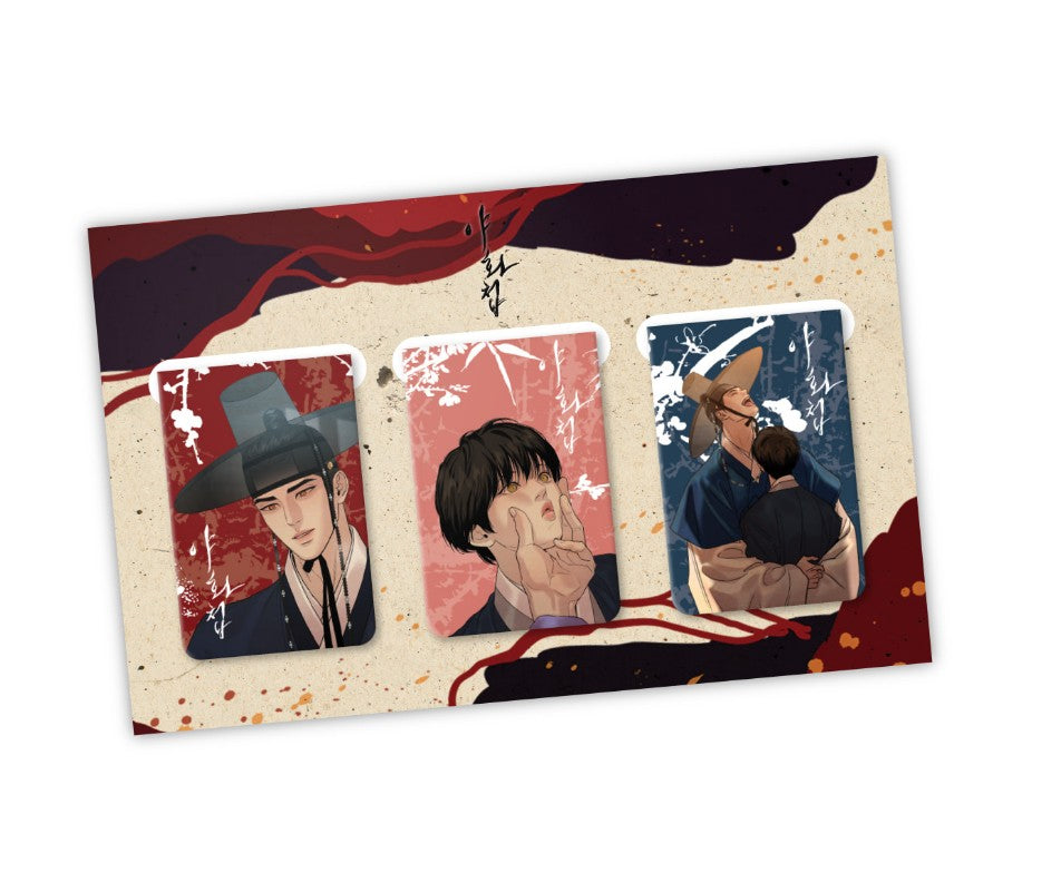 [collaboration cafe] Painter of the Night : Illistration Magnet Set