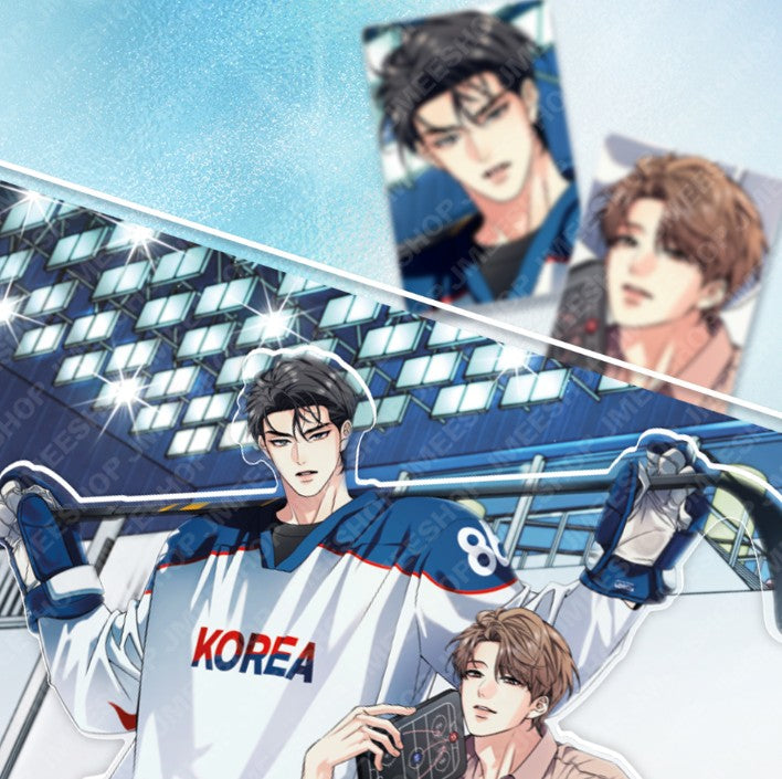 [LEBOM CAFE] MELTING POINT : Intermission Acrylic Stand
