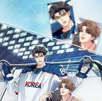 [LEBOM CAFE] MELTING POINT : Intermission Acrylic Stand