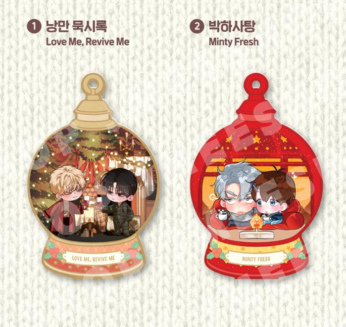 [Jmee Official Goods] Christmas Ornament Postcard