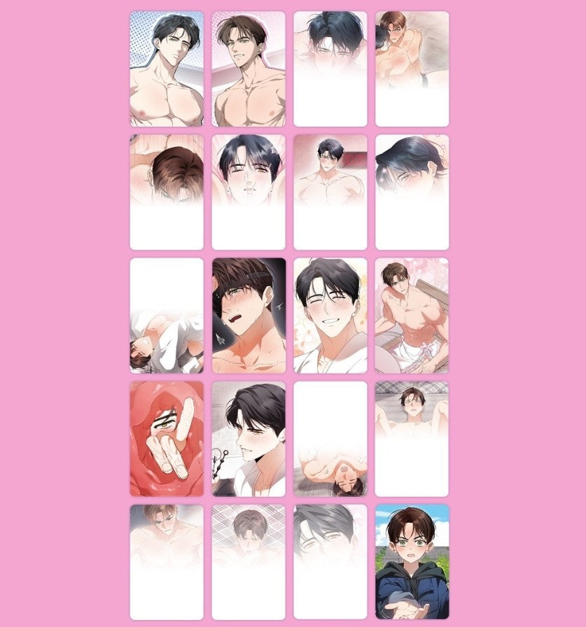 [pre-order] Locked up With My Childhood Friend : The Secret Photocard Random Pack vol.1