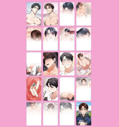 [pre-order] Locked up With My Childhood Friend : The Secret Photocard Random Pack vol.1
