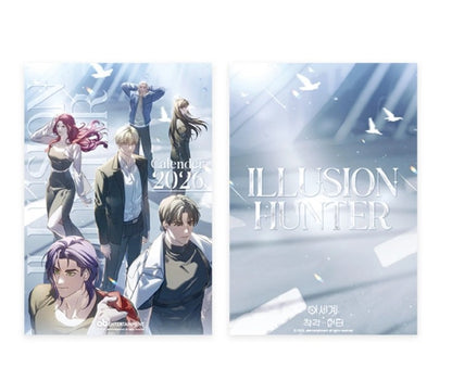 Illusion Hunter from Another World : 2026 Calendar
