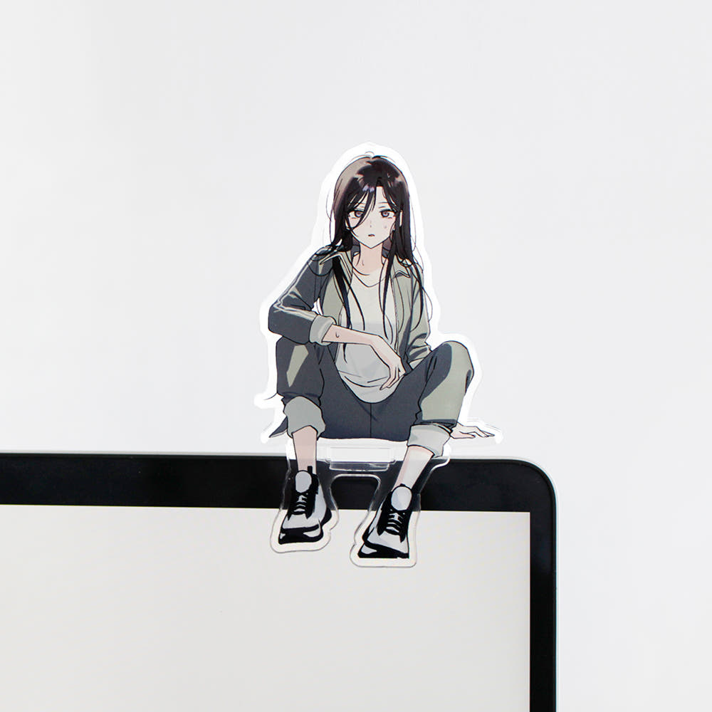 Today's Han Yo-il is a Woman : Monitor Acrylic Stand