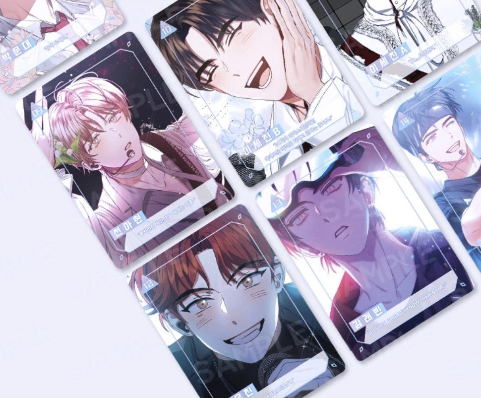 Debut or Die : B NOW AR Collecting Card set