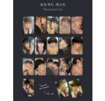 [pre-order] Painter of the Night : Collection Photo cards ver.2