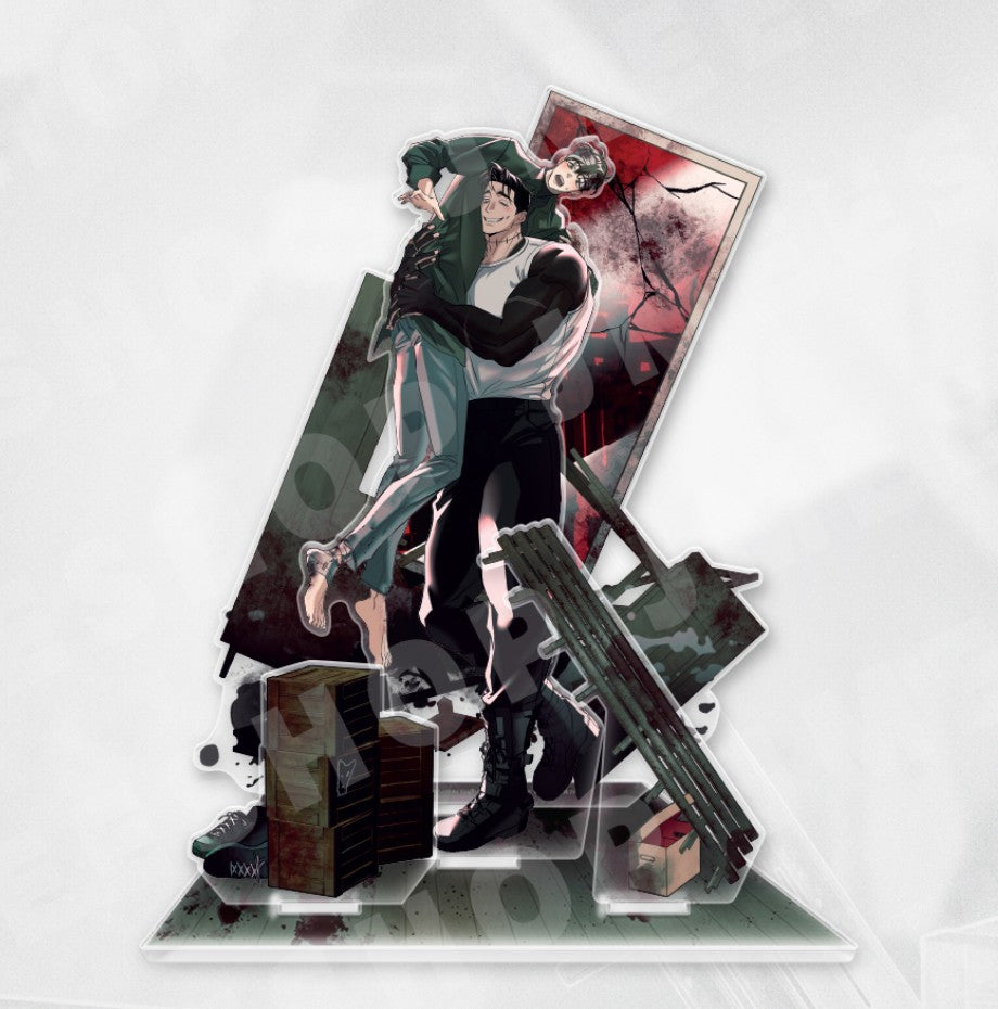 The hounds of sisyphus : Acrylic Stand
