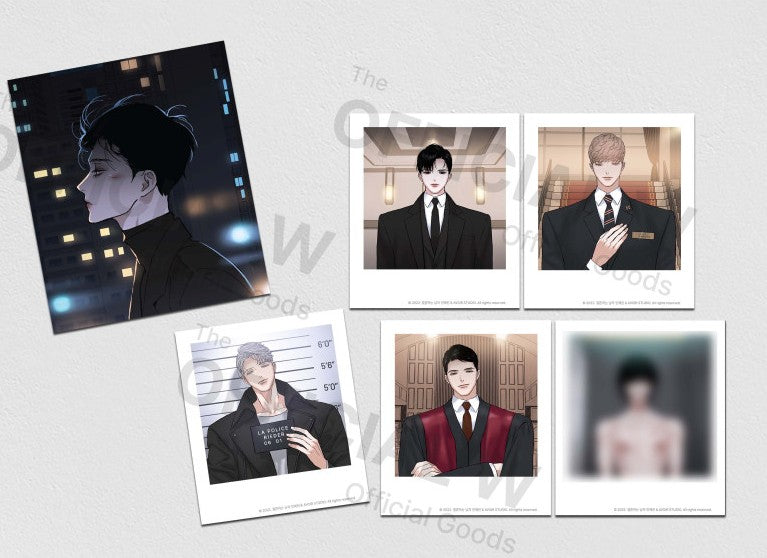 Missing Love: The Marrying Man : Photographic film set & Polaroid set + photo card